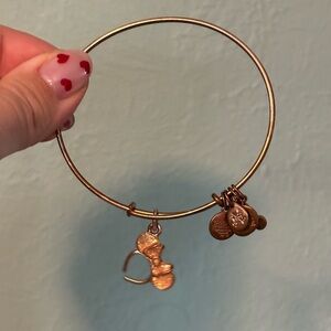 Alex and Ani Disneyland Collaboration with Minnie Mouse Headband Ear Charm